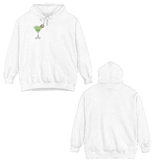 Chippin Dippin Margarita Sippin Double Sided Hoodies