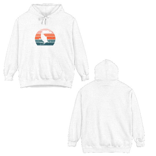 Fish Hunt Wonder if Catfish think about me Fishing Double Sided Hoodies