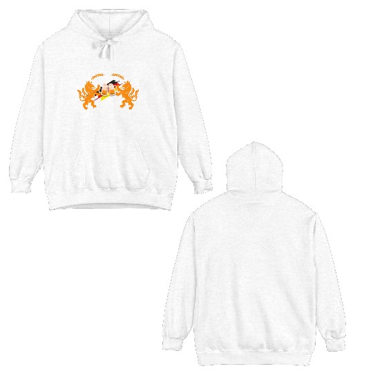 Oktoberfest München Gery Ger Flag Beer Drinking Double Sided Hoodies