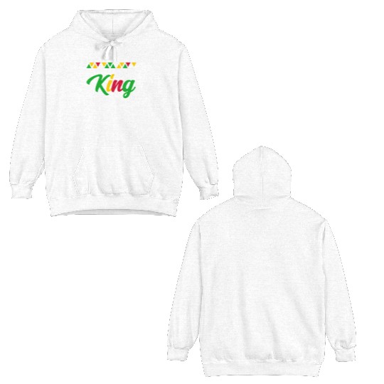 Sao Tome And Principe King Double Sided Hoodies