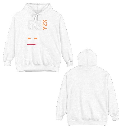 Rise and grind urban style Double Sided Hoodies