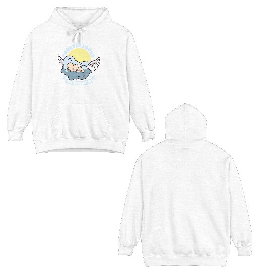 Infant Loss Miscarriage Awareness Pregnancy Loss Double Sided Hoodies