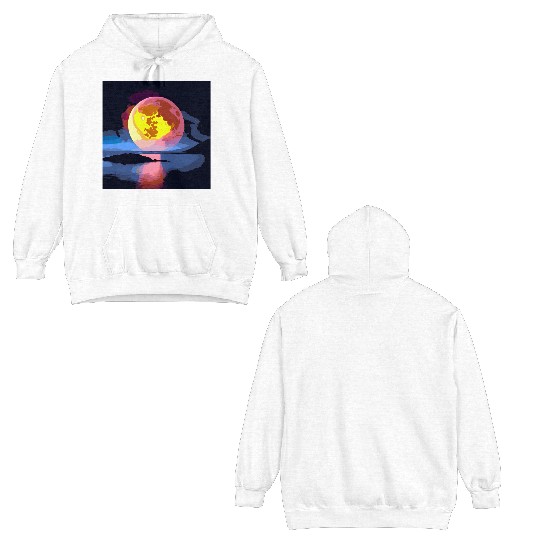 cups, alien, pillows, wall art, magnet, cap, Double Sided Hoodies
