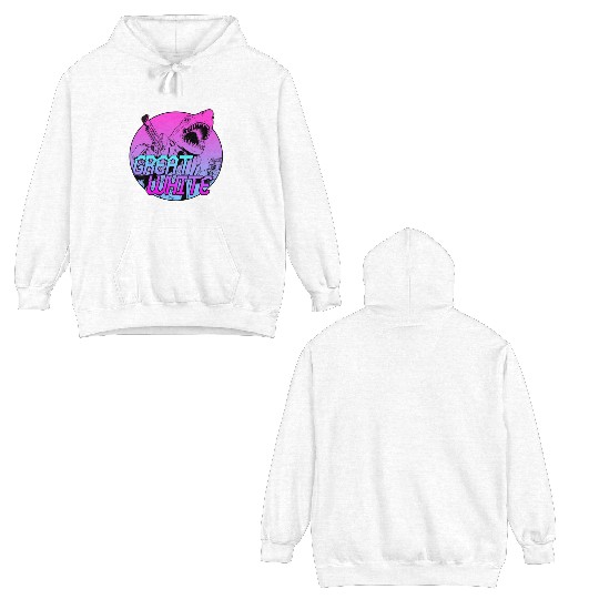 The Great White Double Sided Hoodies