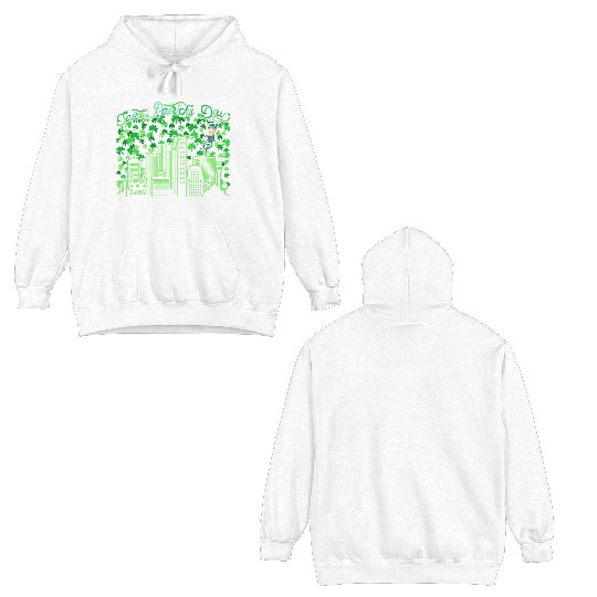 Saint Patrick's Day Phoenix Arizonna Double Sided Hoodies