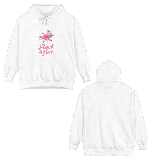 Swimming Pool Pool Party Flamingo Summer Double Sided Hoodies