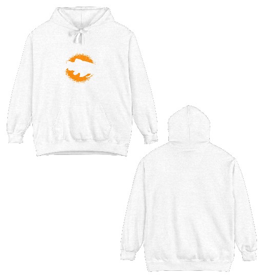 Catfishing is like Bass Fishing but for Men Double Sided Hoodies