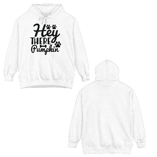 Hey There Pumpkin Doormat Double Sided Hoodies