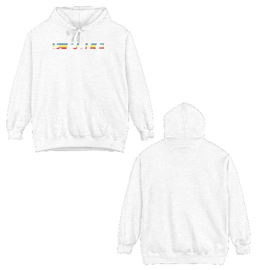 It s Race Day Y all White Text Double Sided Hoodies
