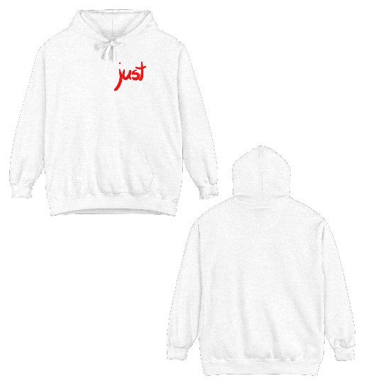 I'm just stupid ! funny, crazy, joke, white, black Double Sided Hoodies