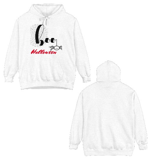 DI COLLECTION-BOO HALLOWEEN-23 Double Sided Hoodies