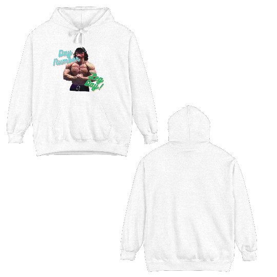 Day Number... Leg Day!! Double Sided Hoodies