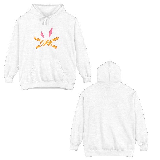 Snow Bunny Handler Number 1 Ski Bunnies Ski Double Sided Hoodies