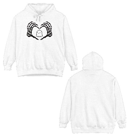 Ghosty Double Sided Hoodies
