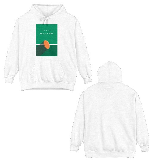 RUGBY IRELAND Double Sided Hoodies