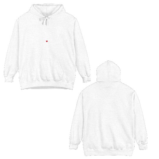 Daddy Bear Fathers Day Cute Baby Cub Papa Dad Double Sided Hoodies