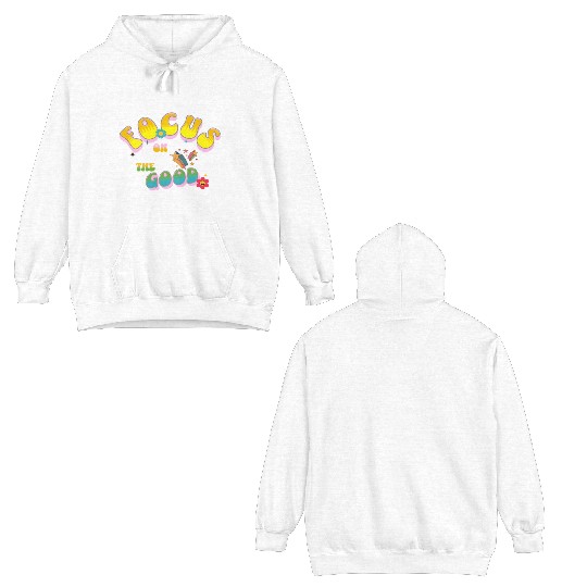stay on the goodgroovy style Double Sided Hoodies