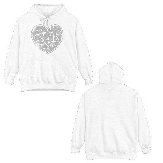 ALL WE NEED IS LOVE Double Sided Hoodies