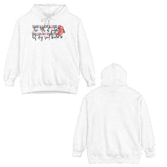 4th of july makes me want a hot dog real bad Double Sided Hoodies