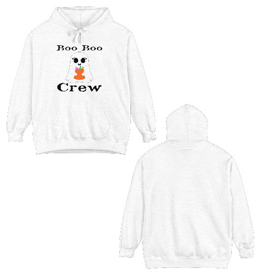 Boo Boo Crew Double Sided Hoodies