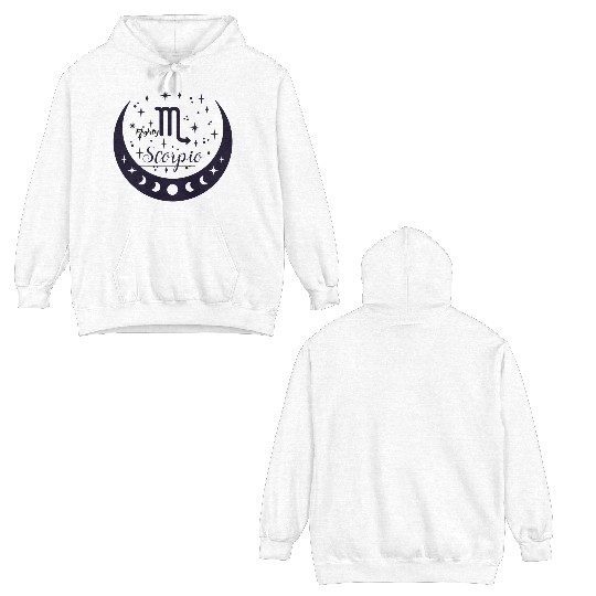 scorpio Double Sided Hoodies
