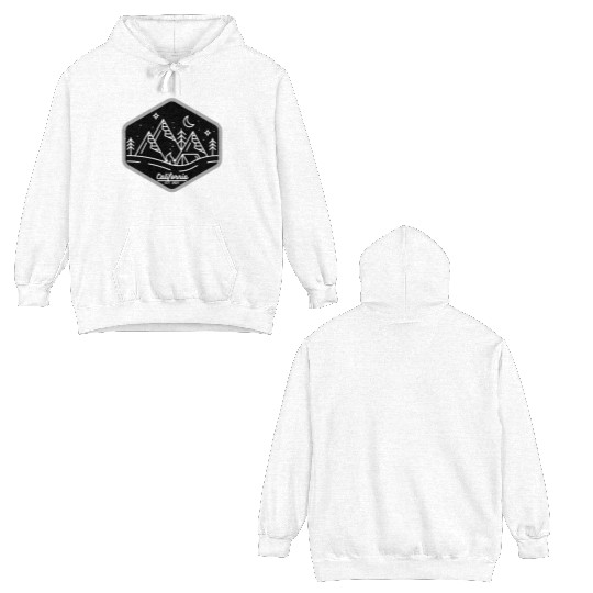 Midnight California Double Sided Hoodies