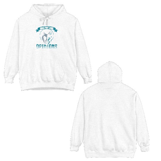 Werewolf Animal Mysticism Wolfpack Double Sided Hoodies