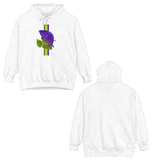Catfish Country Double Sided Hoodies