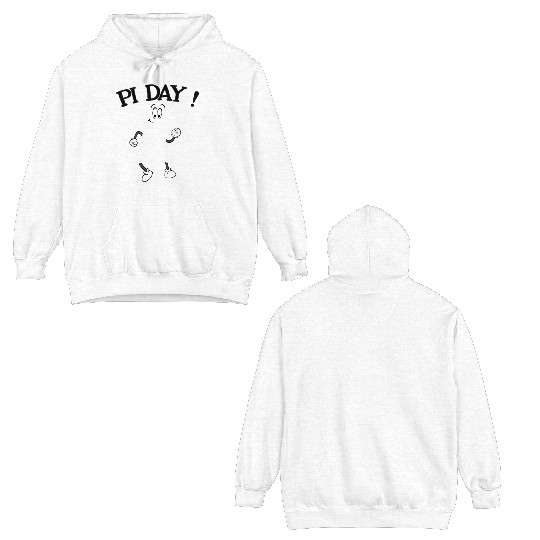 3.14 Math Teacher Pi National Day Double Sided Hoodies