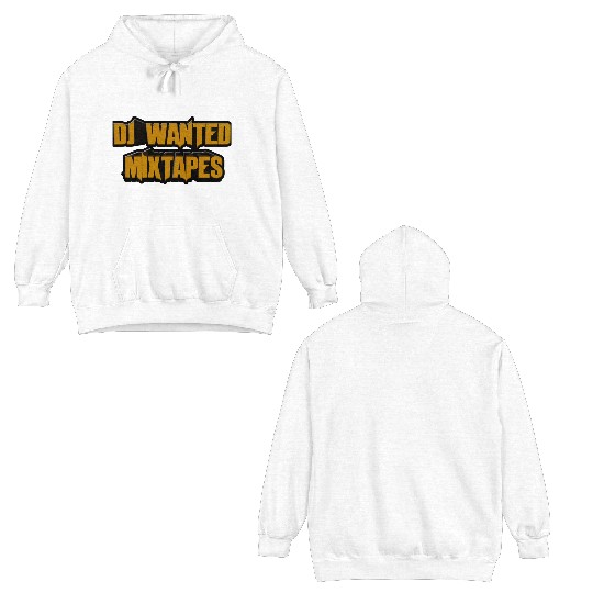 Popular Youtube Mixtape Dj Logo Double Sided Hoodies