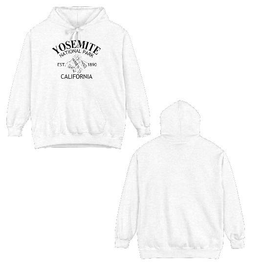 Yosemite National Park Double Sided Hoodies