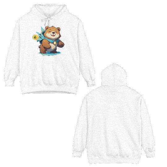 Bear Cubs: Cute Overload! Double Sided Hoodies