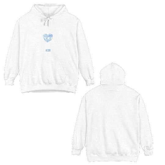 Francisco Mejia Lovin' On Valentine's Day Tampa Ba Double Sided Hoodies