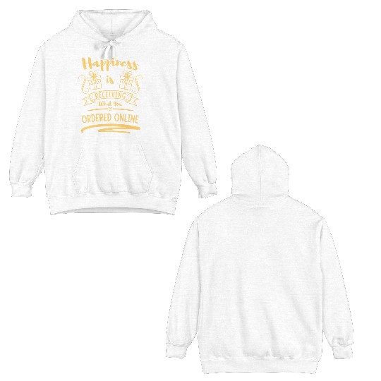 Shopping Queen Shopaholic Fashion Queen Shoes Double Sided Hoodies