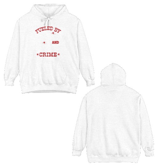 Fueled By Coffee & True Crime Murder Show Serial K Double Sided Hoodies