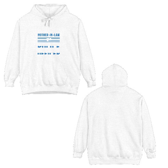 Mothers day police officer law Double Sided Hoodies
