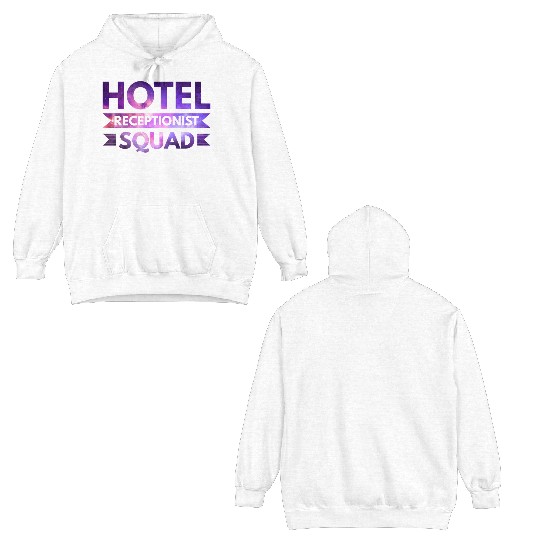 Medical Veterinarian Hotel Receptionist Double Sided Hoodies