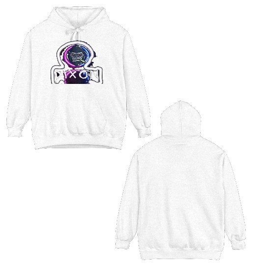 MnZK Gorilla Double Sided Hoodies