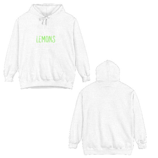 When Life Gives You Lemons Ask For Salt Tequila Double Sided Hoodies