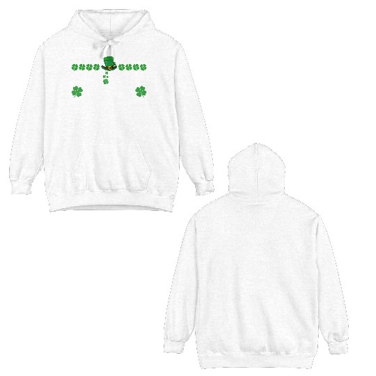 Most Likely To Start The Shenanigans St Patrick's Double Sided Hoodies