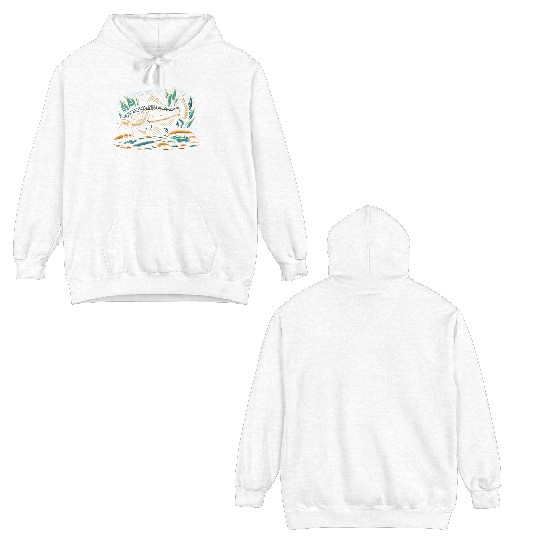 Corydoras Catfish Fish Lover Freshwater Aquarium Double Sided Hoodies
