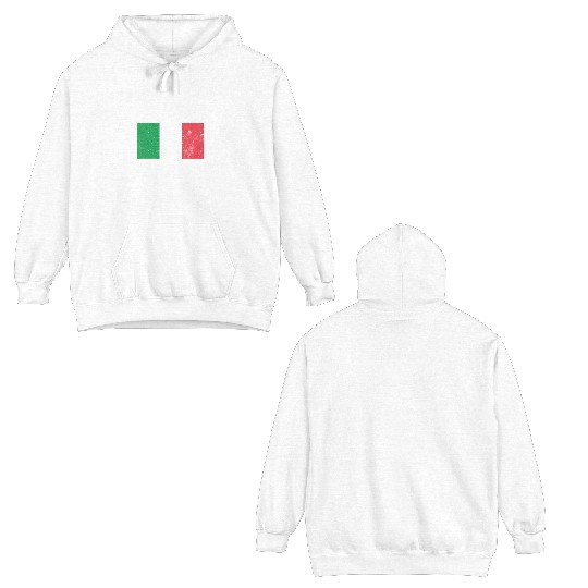 Pompeii Flag Italy Geology Double Sided Hoodies