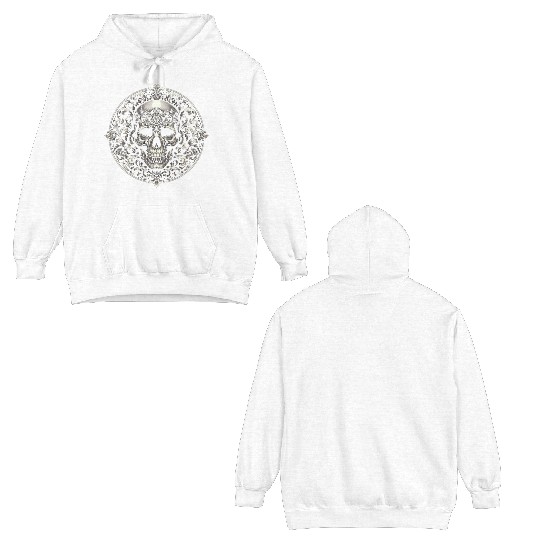 Baroque Elegance Double Sided Hoodies
