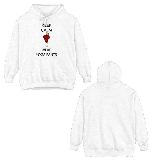 keep calm Double Sided Hoodies