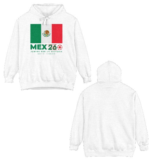 Mexico World Cup 2026 Double Sided Hoodies Soccer
