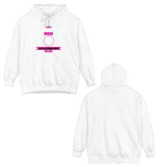 Medical Coder Mom Double Sided Hoodies