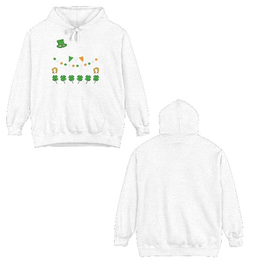 Most Likely To Start Shenanigans St Patrick's Day Double Sided Hoodies