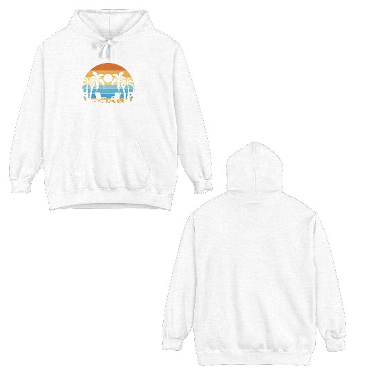 Retirement gift idea Retired purchasing-agent Double Sided Hoodies