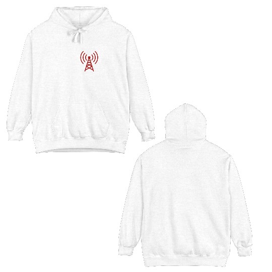 When All Else Fails Ham Radio Amateur Radio Double Sided Hoodies