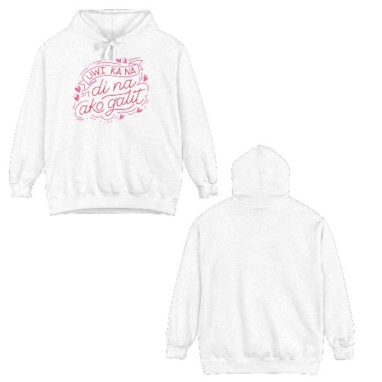 Love's Visual Symphony: Valentine's Graphics Desig Double Sided Hoodies